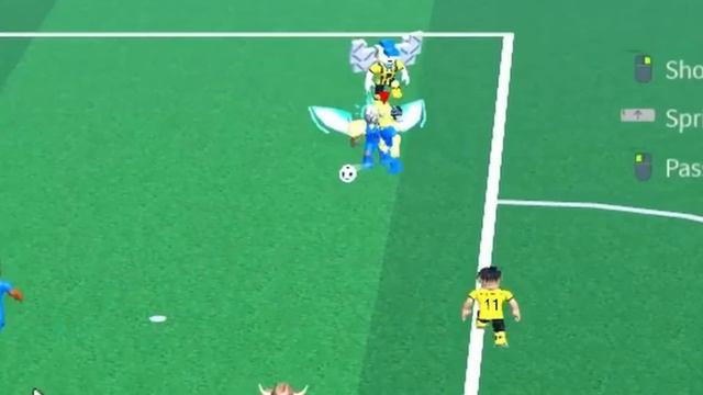 I Played FIFA in ROBLOX! смотреть онлайн