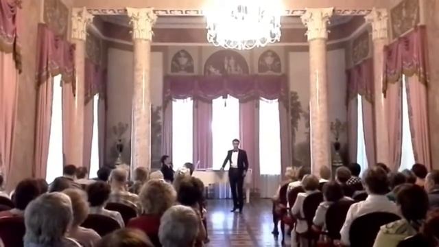 Петиш Евгений, тенор, Чайковский, Пушкин, "Соловей" смотреть онлайн