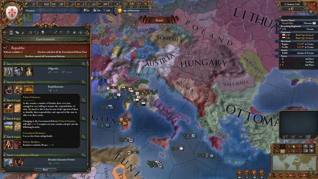 EU4 Гайд #13 Государственные реформы