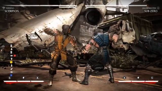 SCORPION l COMBO TUTORIAL l INFERNO (RUS) смотреть онлайн