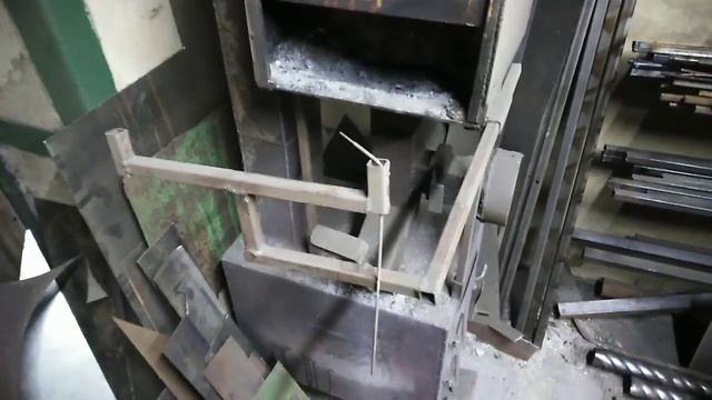 Кузнечный угольный горн смотреть онлайн