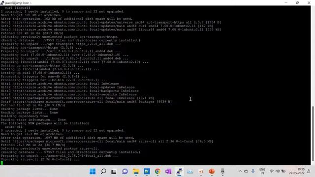 How do we Install Azure Cli in Ubuntu machine смотреть онлайн