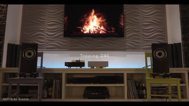 Topping D90 vs Gustard A22 sound test. смотреть онлайн