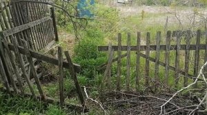 Забор для дачи своими руками без бабла.)