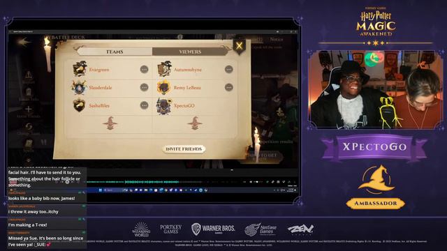 (LIVE)TIME-TURNER TUESDAYS - Harry Potter Magic Awakened: DARK ARTS Tourney & Duo Duels w/ CHAT смотреть онлайн