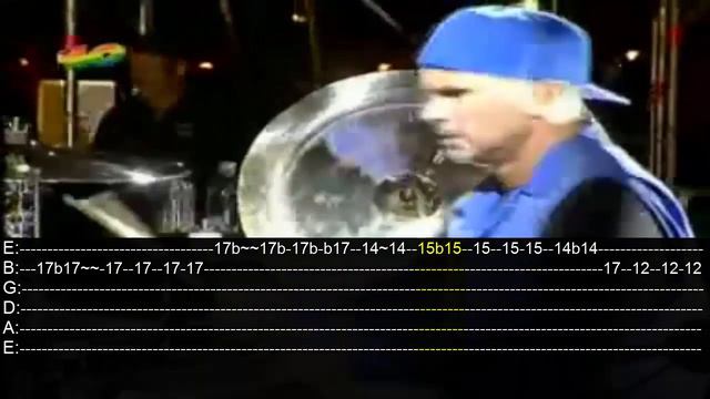 John Frusciante - Can't Stop Solo (Bilbao Spain, 2006) ● TABS смотреть онлайн