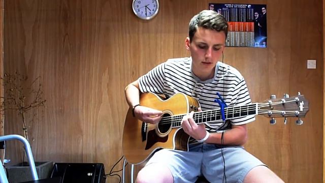 The Only Exception - Paramore (cover) смотреть онлайн
