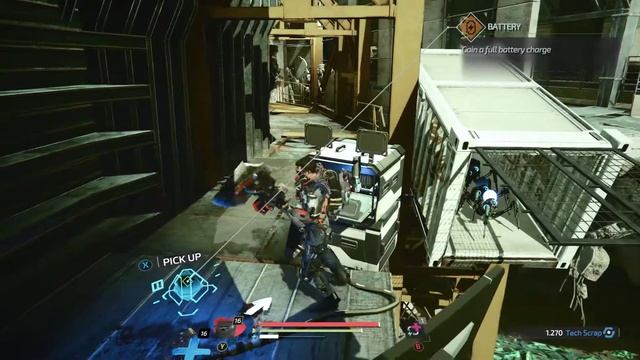 The Surge 2 Part 8 P A X Robot Cheese смотреть онлайн