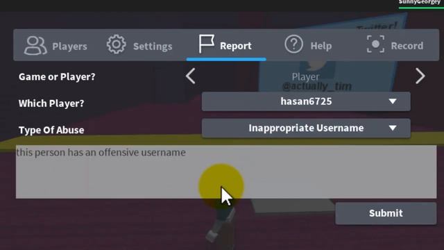 HOW TO REPORT SOMEONE IN ROBLOX 2017 (QUICK & EASY) - How To Report People In Roblox Tutorial смотреть онлайн