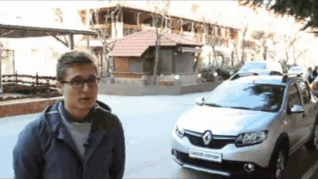 The new Renault Logan & Sandero in "Autograph TV" смотреть онлайн