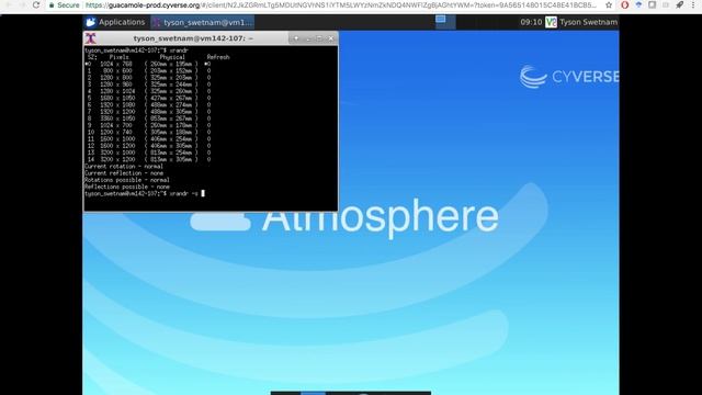 CyVerse Focus Forum Docker Rstudio-Server demo смотреть онлайн