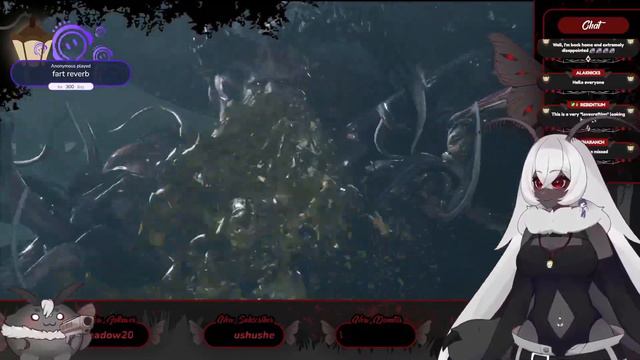 Mothgirl Bustin' at the End of Resident Evil 4 [Fenari Mori Highlight] смотреть онлайн