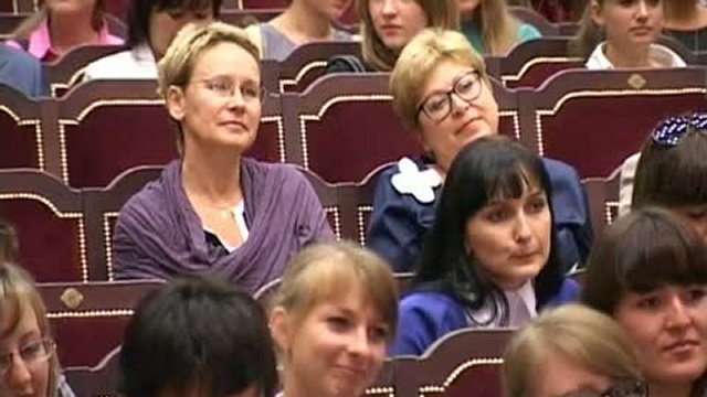 День Знаний в Тюменском государственном университете смотреть онлайн