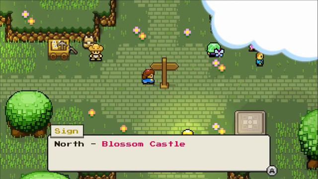 Play Zelda Like Game Blossom Tales If You Like Link’s Awakening Switch смотреть онлайн