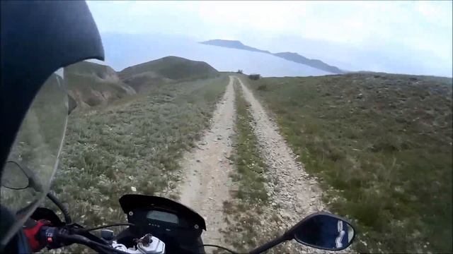 Крым. Феодосия. Racer Ranger 200 Покатушки 13 04 2016 Часть 2 смотреть онлайн