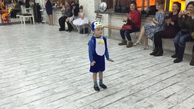 Бальные танцы на Тимирязевской (дети) смотреть онлайн