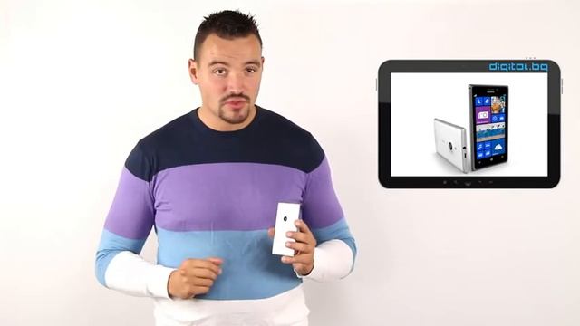 Видео Ревю Nokia Lumia 925 - Хардуер и Камера смотреть онлайн