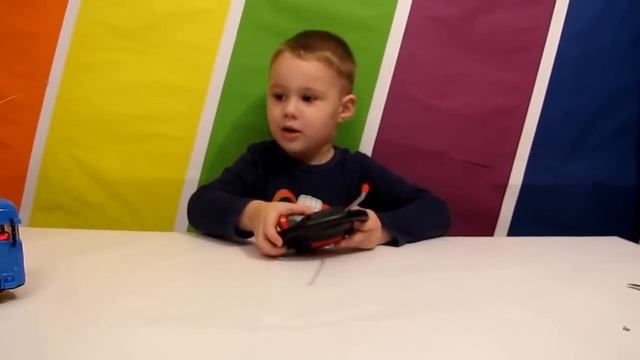 Машинка мусоровоз, Видео для детей, на YouTube смотреть онлайн