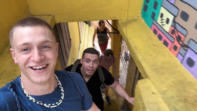 GRINGO in Rocinha: MY FIRST Favela Experience and the TRUTH About SAFETY смотреть онлайн