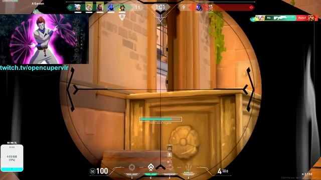 Квадратный монитор имба!!! (Моменты со стрима) ValorantMoments№2 смотреть онлайн