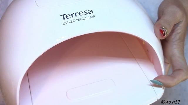 TERRESA 72W LED UV Lamp - unboxing & review смотреть онлайн