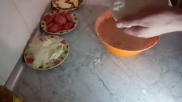 Рецепт быстрой и вкусной пиццы смотреть онлайн