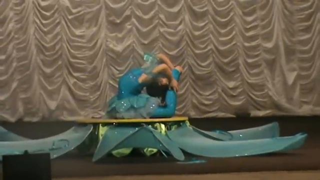 "Дюймовочка" - Валерия Мисюра 5 лет. "На Пути к Олимпу" Лауреат 2 степени , дебют. смотреть онлайн