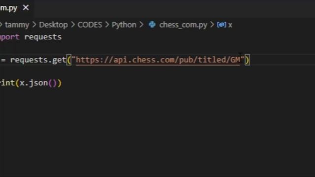 How to use Chess.com API using Python | Chess.com API Tutorial смотреть онлайн