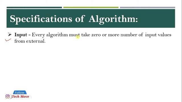 What is An Algorithm? | Specification of Algorithm | Need of Algorithm in Data Structure смотреть онлайн