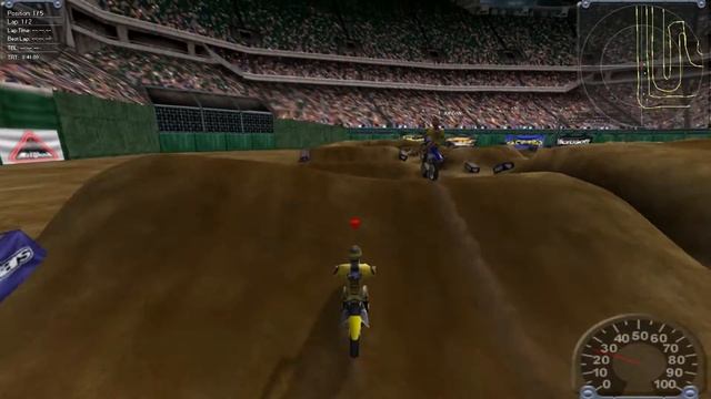 Motocross Madness 2 - Supercross #1 - Week 01 - Seattle смотреть онлайн
