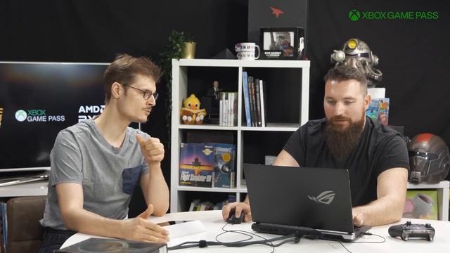 Découvrez l'ASUS ROG Strix G15 et XBOX Game Pass (avec Guillaume) смотреть онлайн