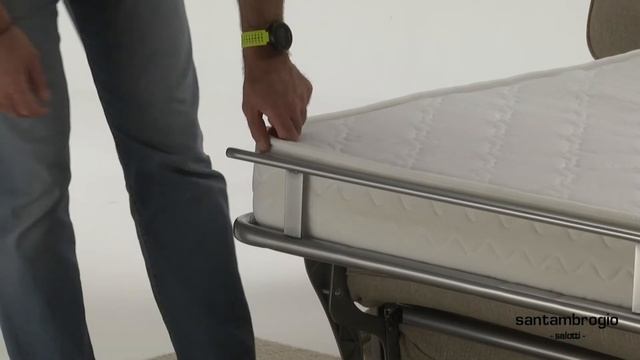 Диван-кровать Меда с матрасом 18 см/Meda sofa bed with 7" mattress смотреть онлайн