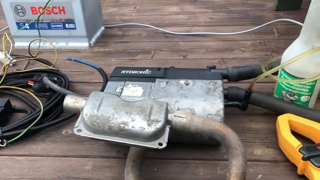 Eberspächer HYDRONIC D4WSC