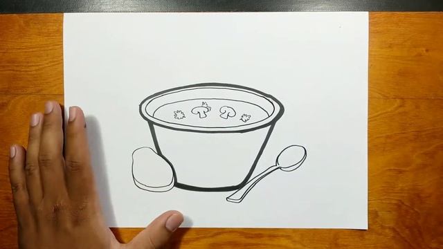 How To Draw A Soup #Soup смотреть онлайн