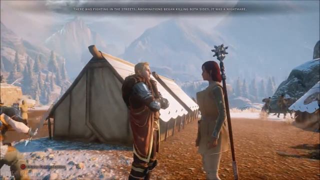 Let's Play Dragon Age: Inquisition (No Commentary), Part 7 — Haven: Cullen смотреть онлайн
