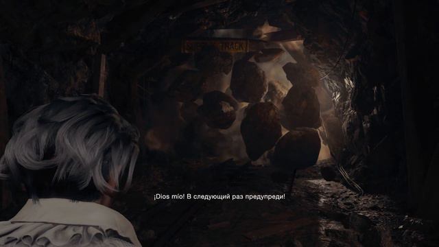 А меня кто-нибудь предупреждал??? - Resident evil 4 Remake смотреть онлайн