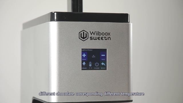 WiibooxSweetin 3D Chocolate Food Printer смотреть онлайн