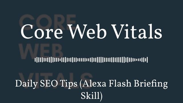Episode 95: Core Web Vitals смотреть онлайн