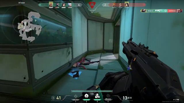 VALORANT/ epic movement /with vandal #valorant #vandal #harbor смотреть онлайн