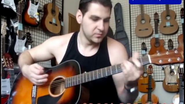 Fender CD 60 BSB смотреть онлайн