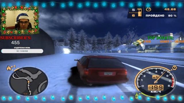 ОЛДЫ НА МЕСТЕ?! / ПЕРВЫЙ СТРИМ В НОВОМ 2023-ЕМ ГОДУ! / NFS: Most Wanted 2005 B.E. + Winter Mod смотреть онлайн