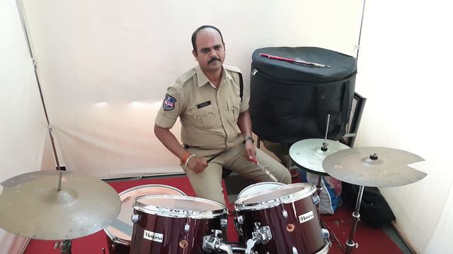 Ramaya vasthavaya Sree 420 || Instrumental #Drums Cover# смотреть онлайн
