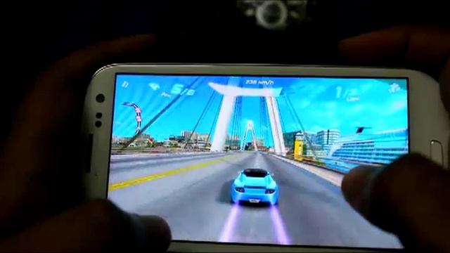Asphalt 6 on Samsung Galaxy S3 смотреть онлайн