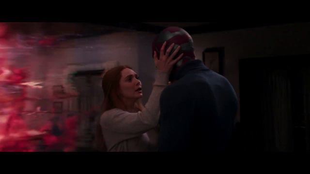 WandaVision. Она читает Бродского по ночам