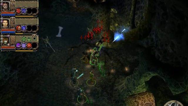 Blind Runs: Dungeon Siege 2 Broken World (Part 27) смотреть онлайн