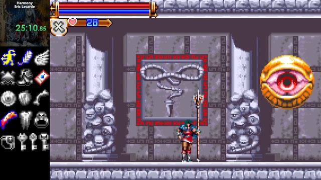 Eric Lecarde in Castlevania: Harmony of Dissonance (Full Game Playthrough) смотреть онлайн