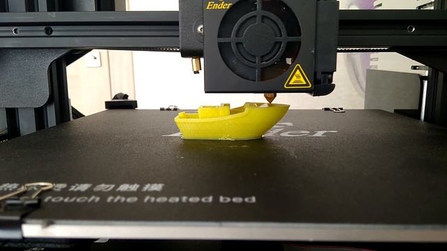 Creality3D Ender - 3 тестовая печать / Test Print