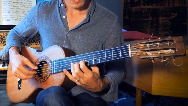 LÁGRIMA - Original 19th Century Guitar смотреть онлайн