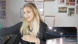 Voice Teacher |Reacts TO DIMASH Kudaibergen – Ogni Pietra Olympico /