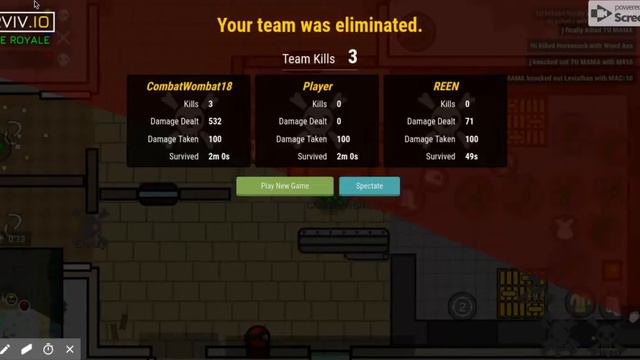 Copy of surviv io 2d battle royale game 1 смотреть онлайн
